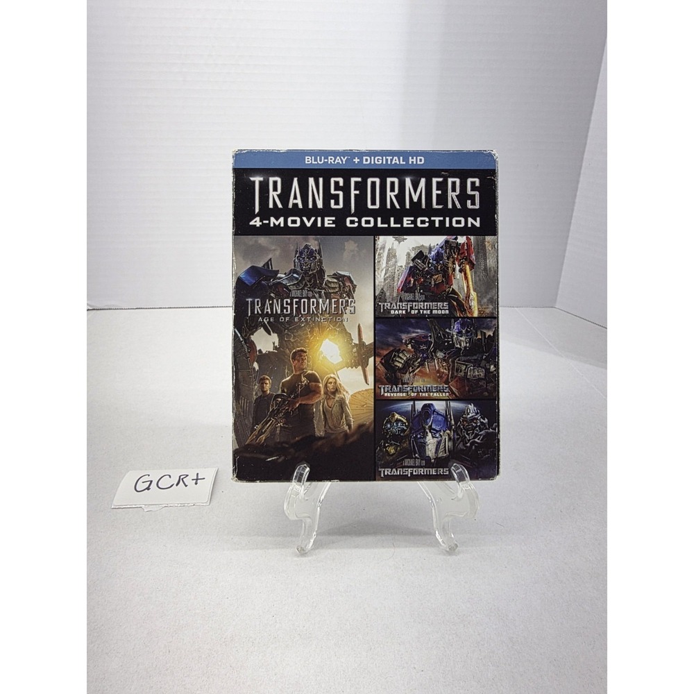 Transformers: 4-Movie Collection [Blu-ray] Boxed Set,‎ Gift Set